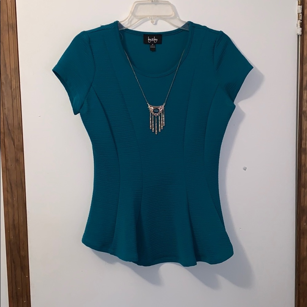 Green dress shirt